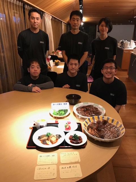 本格的な料理がたくさん！